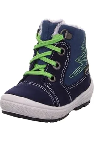 Superfit Groovy Imbottitura Calda in Gore-Tex, Stivali da Neve Ragazzi, Blu (Blu 80), 20 EU
