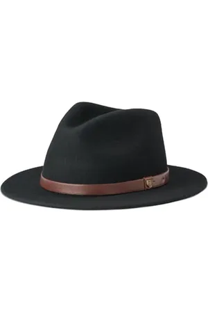 Brixton Messer Fedora Unisex Cappello M 100% Lana