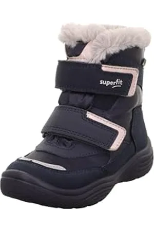 Superfit Crystal, Stivali da Neve, Blu 8012, 25 EU