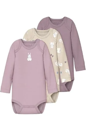NAME IT Rabbit Long Sleeve Body 3 Units 18 Months