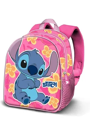Disney Lilo e Stitch Cute-Zainetto Basic, Rosa, 30 x 38 cm, Capacità 13 L