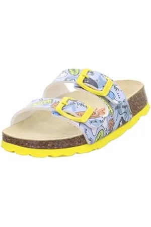 Superfit Fussbettpantoffel, Pantofole Bambini e ragazzi, , 25 EU