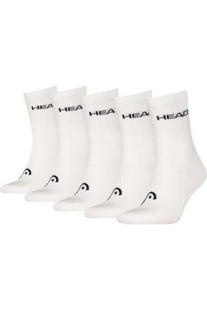 Head Sports Calzini Crew, , 35-38 (Pacco da 5) Unisex-Adulto