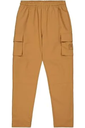 Champion Legacy C-Tech (220404) -Stretch Polyester Woven Elastic Cuff Cargo Pantaloni da Tuta, (TBO), XL Uomo
