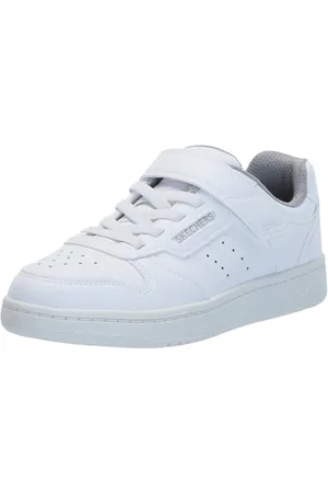 Skechers Quick Street, Scarpe da Ginnastica, White, 28.5 EU