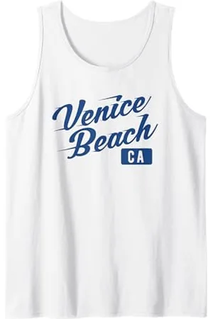 Awesome Venice Beach CA Souvenirs and Designs Venice Beach, California, design retrò vintage Canotta