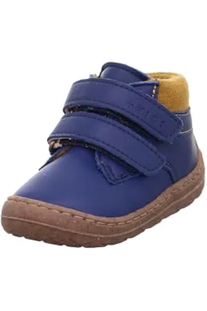 Superfit Saturnus, Sneaker Bimbo 0-24, Blu/Giallo 8000, 21 EU Larga