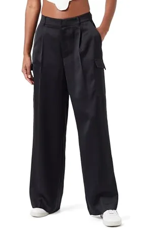 DKNY Cargo Trousers Pantaloni Casual, , 44 Donna