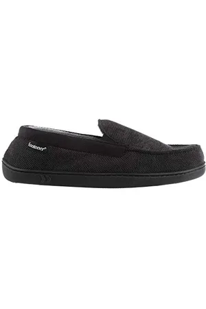 Isotoner Mocassino da uomo in velluto a coste con memory foam rinfrescante, per interni ed esterni, comfort, , 10 UK