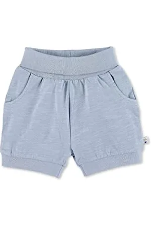 Sterntaler GOTS-Pantaloni Corti Emmi Corredino per Bambino e Neonato, , 68 cm Unisex-Bimbi