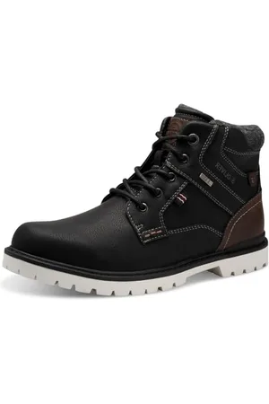 QS by s.Oliver Uomo WL Lace Boot 5-16243-43, Stivali da Neve, , 43 EU