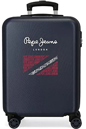 Pepe Jeans Clark Valigia da cabina 38 x 55 x 20 cm rigida ABS chiusura a combinazione laterale 35 L 2,74 kg 4 ruote bagagli a mano, , Taglia unica, Valigia cabina