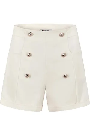 Morgan 231-Shoba.F Pantaloncini Eleganti, , 44 Donna