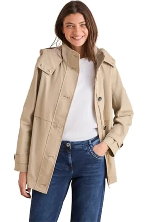 CECIL B202030 Giacca Midi Trench, , XL Donna