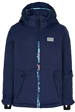 LEGO Wear Wear Jungen Tec Ski/Snowboardjacke Winterjacke Cool Serie 100% Wasserdicht, winddicht, atmungsaktiv, Warm Giacca, , 116 Bambino