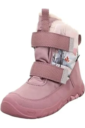 Superfit Trace Warm gefütterte Gore-Tex, Stivali da Neve, Lila/Rosa 8500, 28 EU Larga