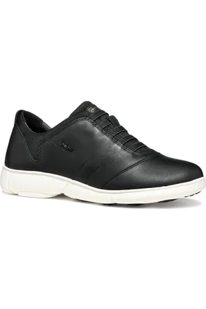 Geox D Nebula 2.0 C, Scarpe da Ginnastica Donna, Black, 38 EU
