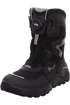 Superfit Rocket Imbottitura Calda in Gore-Tex, Stivali da Neve, NERO/GRIGIO0000, 37 EU Larga