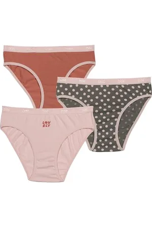 Dim Les Pockets Coton Doux Confortable X3 Mut, , 16 Anni Bambine e Ragazze