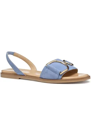 Geox D NAILEEN A, Sandalo Scorrevole Donna, , 37.5 EU