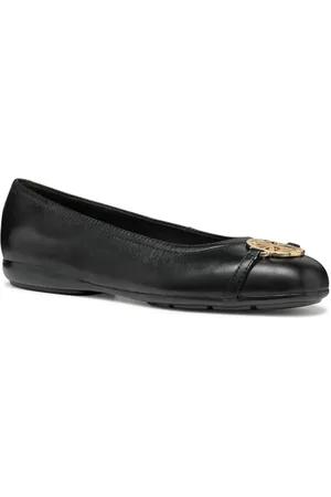 Geox D ANNYTAH B, Ballerina Donna, Black, 42 EU