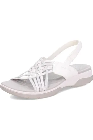 Skechers Arch Fit Reggae Sport White/Gray 11 B (M)
