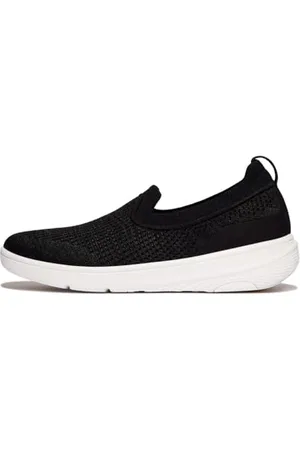 FitFlop Super-q Knit Slip-ons, Scarpe da Ginnastica Donna, , 39.5 EU