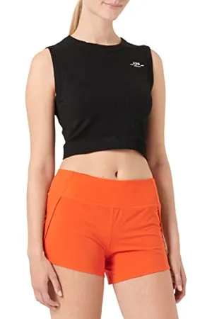JJXX Jxcharlotte Crop Top Seamless ATHL Noos, , L Donna