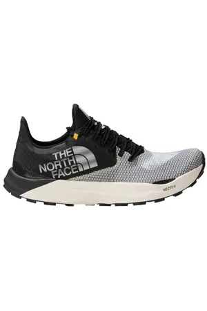 The North Face NF0A7W5KROU1 M SUMMIT VECTIV SKY Uomo, WHITE DUNE/TNF BLACK EU 39