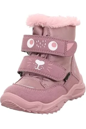 Superfit Glacier Warm gefütterte Gore-Tex, Stivali da Neve Bambina, Lila/Rosa 8500, 20 EU Larga