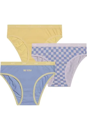 Dim Les Pockets Coton Doux Confortable X3 Briefs, , 16 Anni (Pacco da 3) Bambine e Ragazze