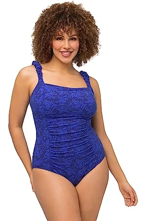 Ulla Popken Costume Da Bagno, Costume intero Donna, , 60