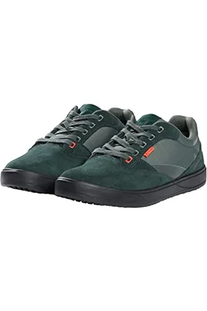 Vaude Scarpe da Mountain Bike Unisex Moab Gravity, Verde (Dusty Forest Neon Orange), 44 EU