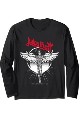 Judas Priest – Angel Rising Red Logo Maglia a Manica