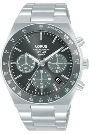 Lorus Orologio Analogico al Quarzo Uomo con Cinturino in Acciaio Inossidabile RZ519AX9