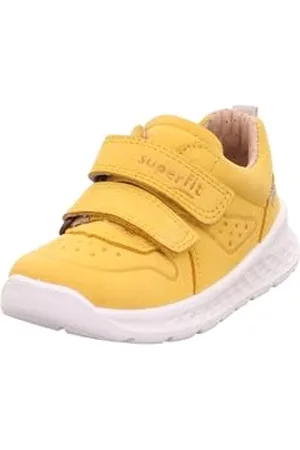 Superfit BREEZE, Sneaker Unisex - Bambini e ragazzi, Giallo/Bianco 6010, 20 EU