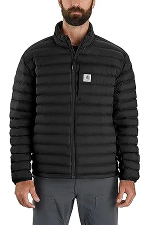 Carhartt Giacca Isolante Elasticizzata Lwd Relaxed Fit Capispalla, , L Uomo