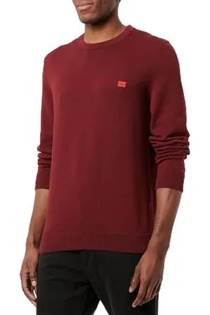 HUGO BOSS San Cassius-c1 Maglione Lavorato a Maglia, , XL Uomo