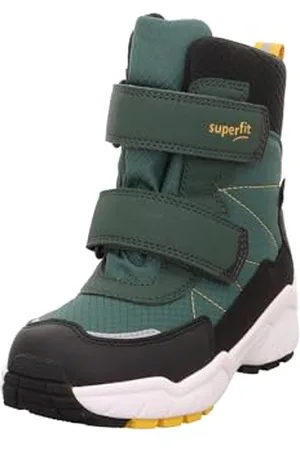 Superfit Culusuk 2.0 Warm gefütterte Gore-Tex, Stivali da Neve, Grün/Schwarz 7000, 29 EU Larga