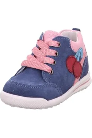 Superfit Avrile Mini Laced, Scarpe da Ginnastica Basse Bambina, , 19 EU
