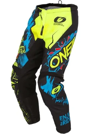 Oneal Element Villian - Pantaloni Villian da Uomo, Uomo, 010E-942, Giallo, 42