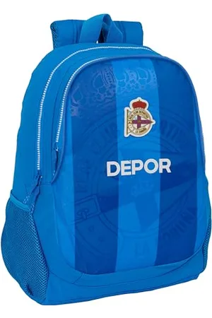 Safta Real Sport della Corruga, zaino scuola per bambini, ideale per bambini di diverse età, comodo e versatile, qualità e resistenza, 32 x 16 x 44 cm, colore , , Estándar, Casual