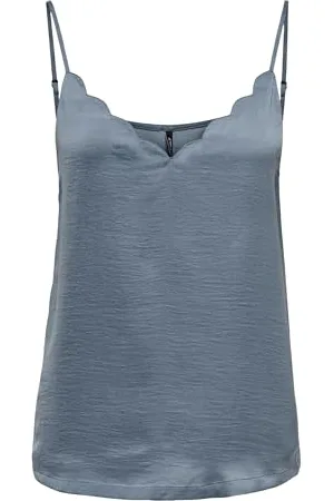 ONLY ONLDEBBIE Singlet Noos Wvn Top, , 38 Donna