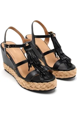 Gioseppo Elderon, Sandalo Espadrillas con Zeppa Donna, , 40 EU