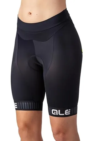 Alé Alé Cycling Traguardo Solido Pantaloncini da Ciclismo, , XXL Donna