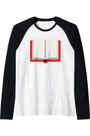 All Kinds Of Faces Libro aperto Maglia con Maniche Raglan
