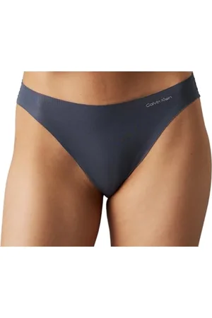 Calvin Klein 3 Pack Bikini (Mid-Rise) 000QD5200E Mutandine, (Turbulence/Bone/Sand Trap), XS Donna