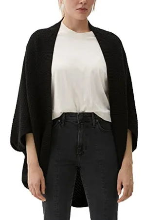 QS by s.Oliver 10.2.17.15.158.2119747 Maglione Cardigan, , Taglia Unica Donna