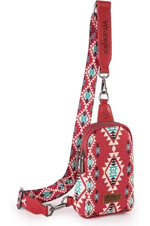 Wrangler Borsa Aztec a tracolla Southwest, , Taglia unica