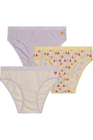 Dim Les Pockets Coton Doux Confortable X3 Briefs, , 10 Anni Bambine e Ragazze